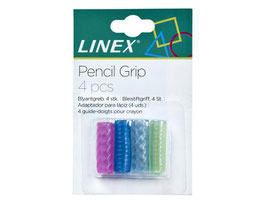 Pencil Grip Linex - 4 stuks