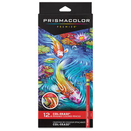 Prismacolor Premier Col-Erase kleurpotloden - 12 stuks