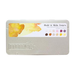 Nuvo Watercolour - Hair & Skin Tones