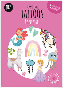Plak Tattoos - Fantasie