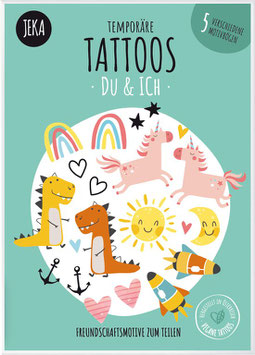 Plak Tattoos - Jij en Ik