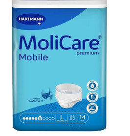 Harmann MoliCare Premium Mobile, 6 Tropfen, Größe L