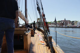 Mittagstörn zur Rumregatta (Muttertag)