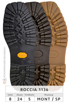 Vibram® ROCCIA 1136