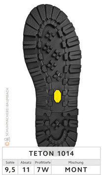 Vibram® TETON 1014