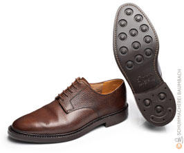 Langsohle Gummi Dainite / Eton gedoppelt