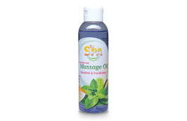 50 % Massage Oil - Mint & Eucalyptus