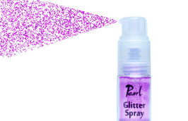 Pearl Glitter Spray - Light Purple
