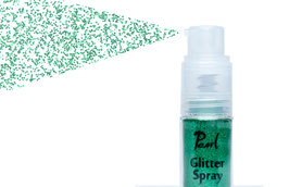 Pearl Glitter Spray - Deep Green