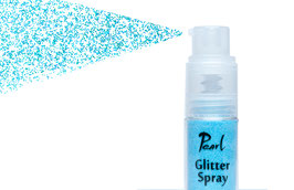Pearl Glitter Spray - Blue Rainbow