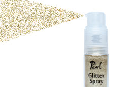 Pearl Glitter Spray - Pale Gold