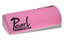 Handauflage mit Pearl Logo / pink
