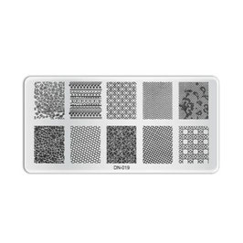 Stamping Plate D019