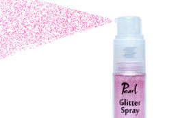 Pearl Glitter Spray - Pink