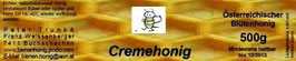 Cremehonig