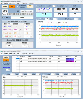 デモソフトウェア WS Magnus Reader 1 Demo