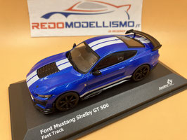 FORD MUSTANG SHELBY GT500 (2020) - BLU - SOLIDO 1/43