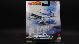 #5 DATSUN SUNNY TRUCK (1975) - HW HYPER HAULER 1/64