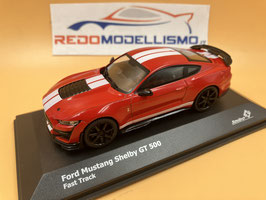 FORD MUSTANG SHELBY GT500 (2020) - ROSSO - SOLIDO 1/43