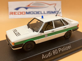 AUDI 80 B2 POLIZEI GERMANY (1979) - NOREV 1/43