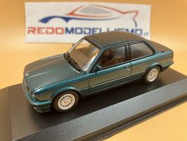 BMW 3 SERIES E30 (1986) - VERDE MET - MAXICHAMPS 1/43