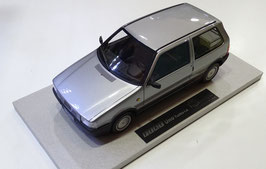 FIAT UNO TURBO ie (1985) - ARGENTO - TOP MARQUES 1/18