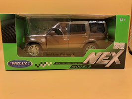LAND ROVER DISCOVERY 4 - WELLY 1/24