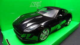 JAGUAR F-TYPE COUPE - NERO - WELLY 1/24