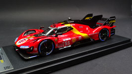 FERRARI 499P AF CORSE #51 GIOVINAZZI GUIDI CALADO - Winner 24h LM (2023) -LOOKSMART 1/43