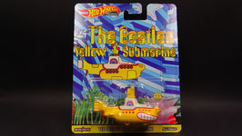 THE BEATLES YELLOW SUBMARINE - HOT WHEELS 1/64