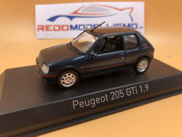 PEUGEOT 205 GTI 1.9 (1992) - VERDE - NOREV 1/43