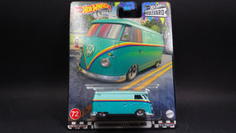 #72 VOLKSWAGEN T1 PANEL BUS - HW BOULEVARD 1/64