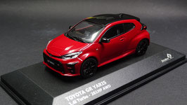 TOYOTA GR YARIS (2021) - ROSSO - SOLIDO 1/43