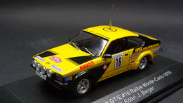Opel Kadett Gt/e Gr.2 - W. Rohrl - Rallye Monte Carlo (1976) - CMR 1/43