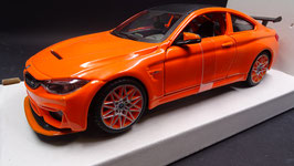 BMW M4 GTS - ARANCIO - MAISTO 1/24