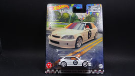 #73 '99 HONDA CIVIC TYPE R EK09 - HW BOULEVARD 1/64