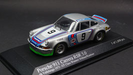 PORSCHE 911 CARRERA RSR 3.0 - 6TH VALLELUNGA (1973) - MINICHAMPS 1/43