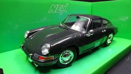 PORSCHE 911 - ANTRACITE - WELLY 1/24