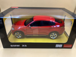 BMW X6 - ROSSO - RASTAR 1/24