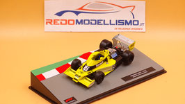 RENAULT RS01 (1977) J.P.JABOUILLE - 1/43 F1 COLLECTION