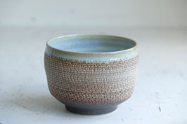 Chawan Matcha Coco grau-blau