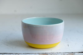 kleine Schale Miami gelbes Füßchen