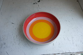 große Schale - sundown