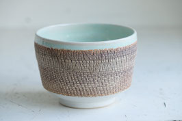 Chawan Matcha Coco türkis glänzend