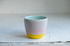 Becher klein - Miami gelb