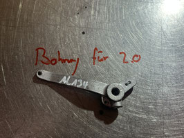 Reglerarm aussen, MAG 1035-1045, 45°, Stahl (AL134)