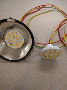 -LED-Einsatz Orginal Lampen 1 Stk ( Ohne Zulassung )