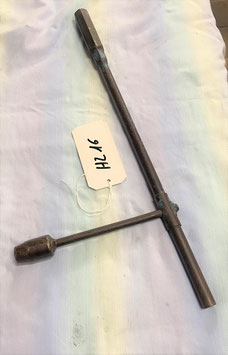 Radverstellschlüssel 36.530a (Hz16)