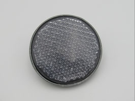 Reflektor weiss, Alu Einfassung, 70mm