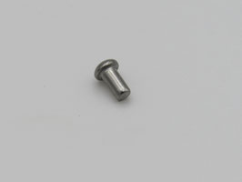 Halbrundkopfniete 3mm für Blattfeder